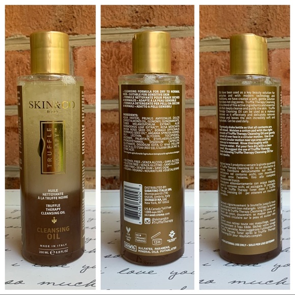 Skin & Co. Truffle Cleansing Oil - Picture 2 of 3